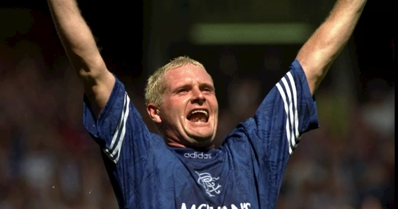 Paul Gascoigne and the Celtic transfer plea cynical board chucked out