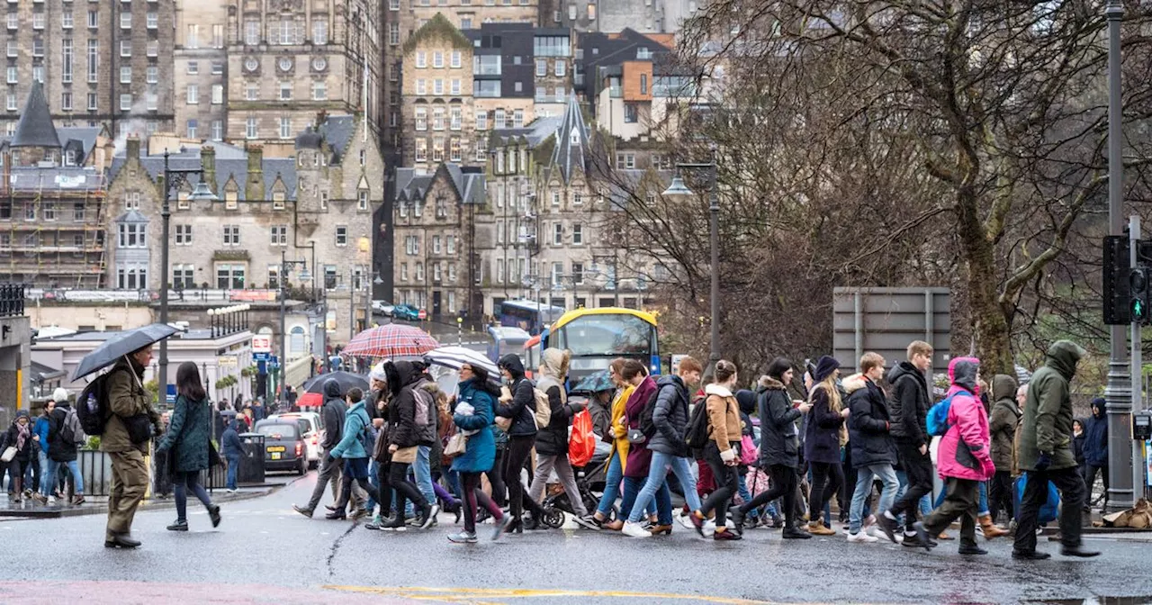 Scotland to be battered with heavy rain as Met Office issues weather warning