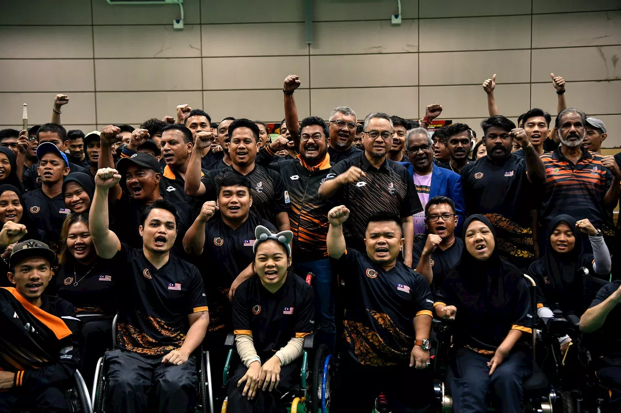 Malaysia set 35-medal target for Hangzhou Asian Para Games