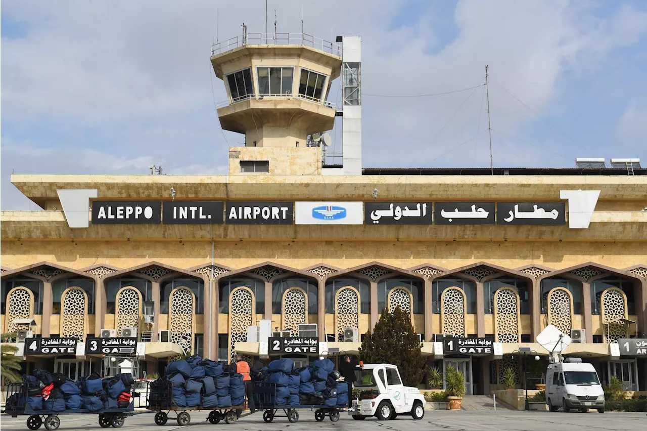 Syria's Aleppo International Airport comes under second Israeli missile attack