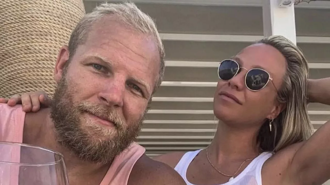 James Haskell posts message about a 'lonely life' as his wife Chloe Madeley ditches her wedding ring...