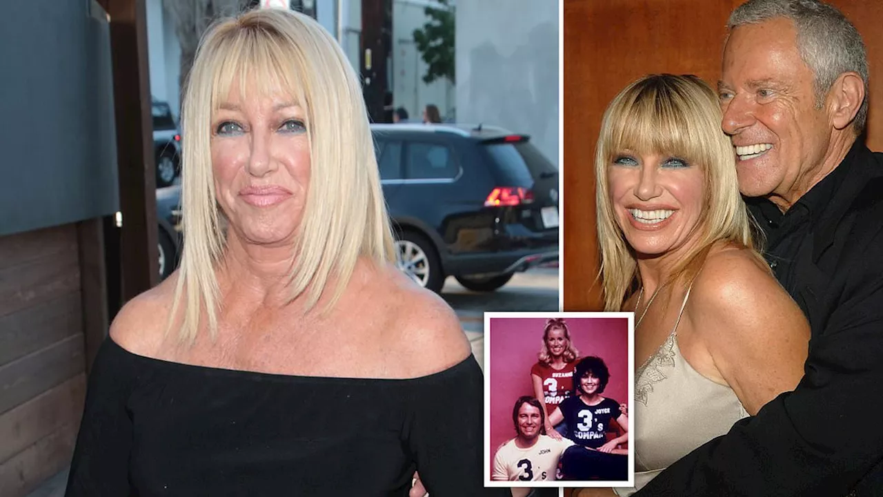 Suzanne Somers dead at 76: Actress passes away day before her birthday following cancer battle