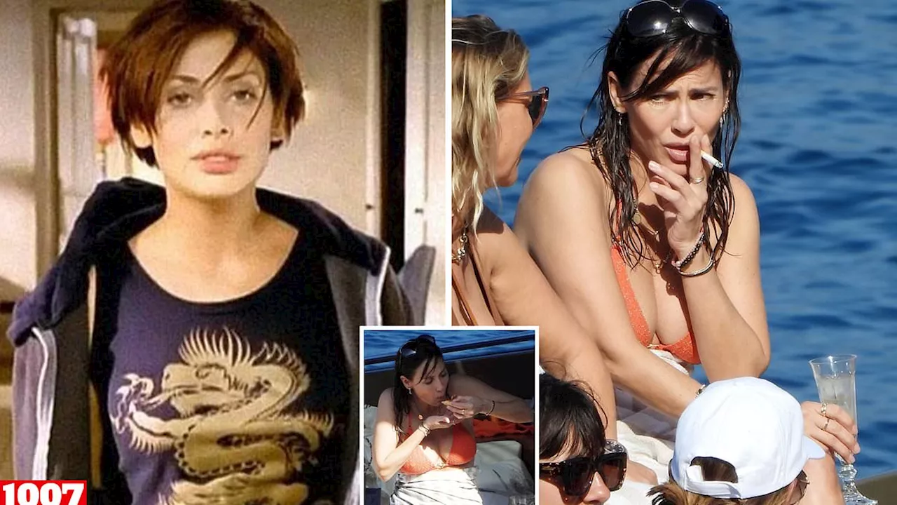 The secret behind Natalie Imbruglia's incredibly youthful looks as singer, 48, indulges in rich...