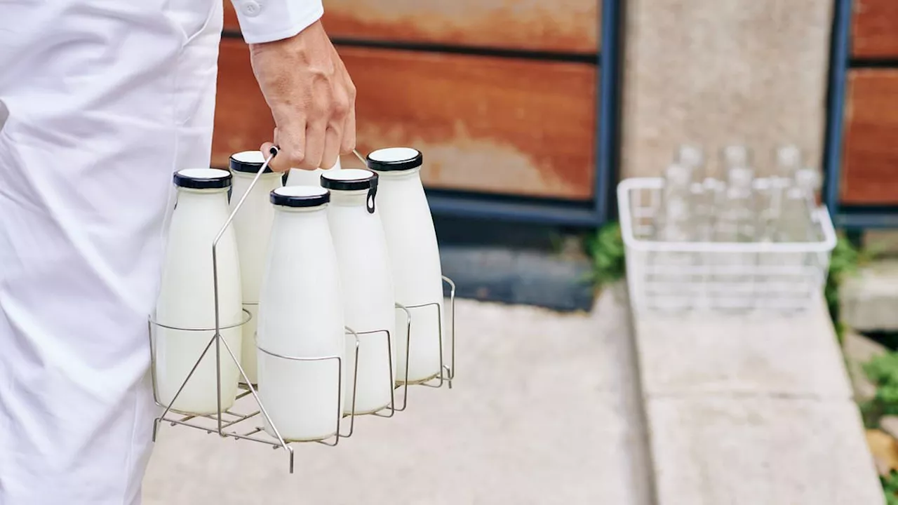 Return of the milkman: Eco-loving millennials who love reusable glass bottles and hate supermarket...