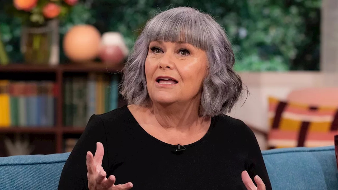 Vicar of Dibley star Dawn French told her surgeon as she was put under, 'I'm a national treasure......