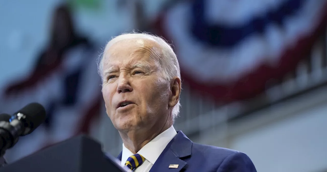 Israel war: Biden defends Palestinians after pledging 'unconditional' support for Israel