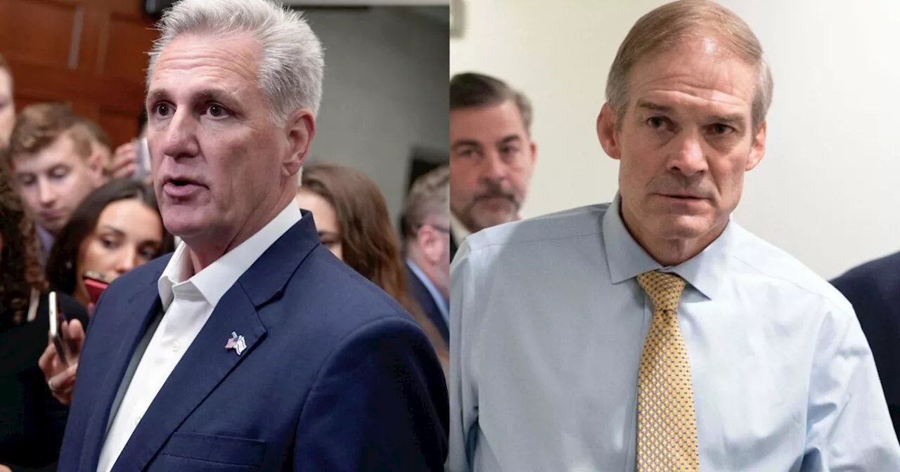 McCarthy says he's doing 'everything that I can' to help Jordan become House speaker