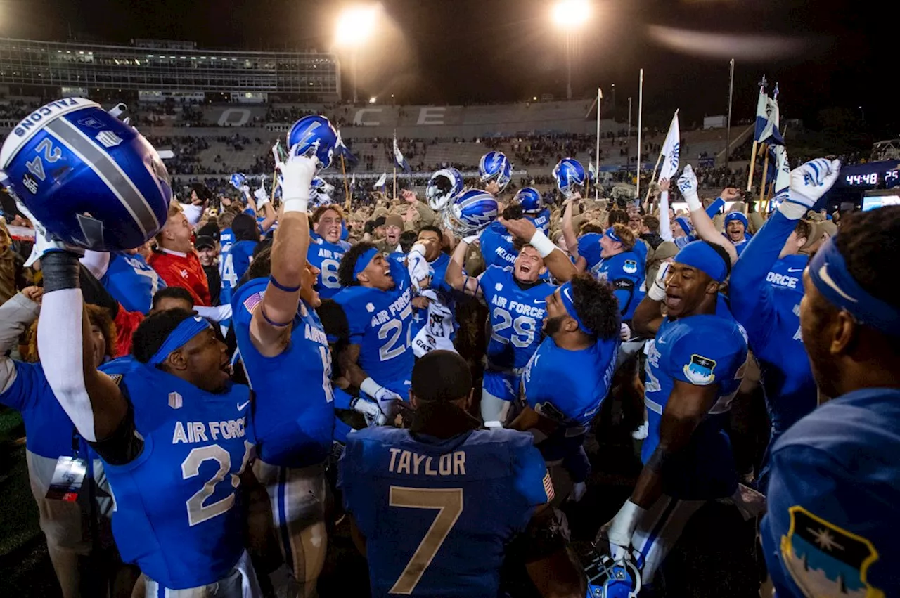 AP college football poll, Week 8: Air Force ranked for 1st time since 2019