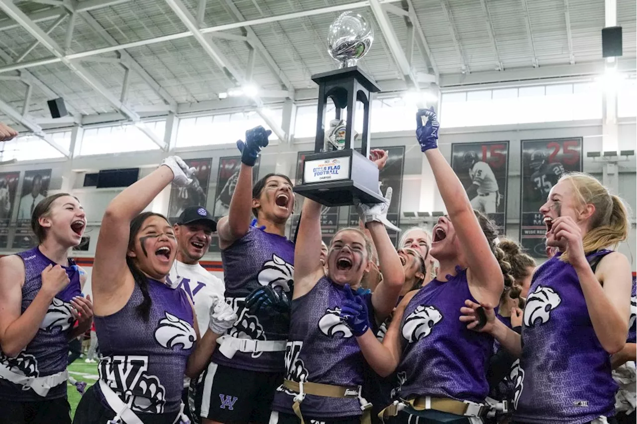 Arvada West wins girls flag football title as sport’s popularity explodes