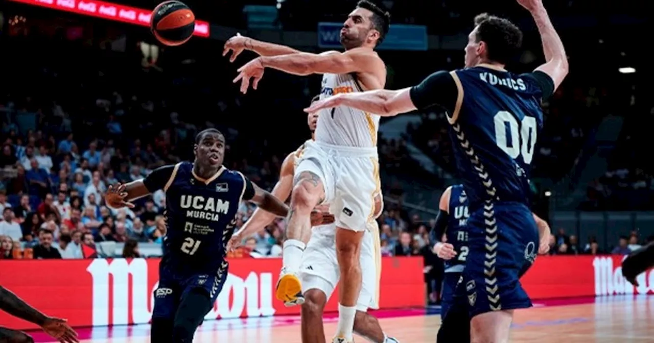 Campazzo sigue en modo MVP y Real Madrid está intratable en la Liga ACB