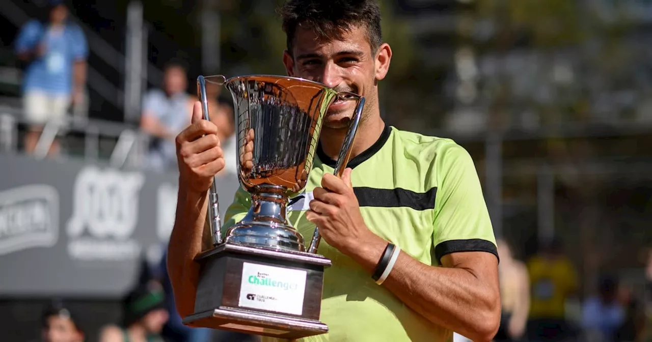 Navone le ganó a Coria y se quedó con el challenger de Buenos Aires