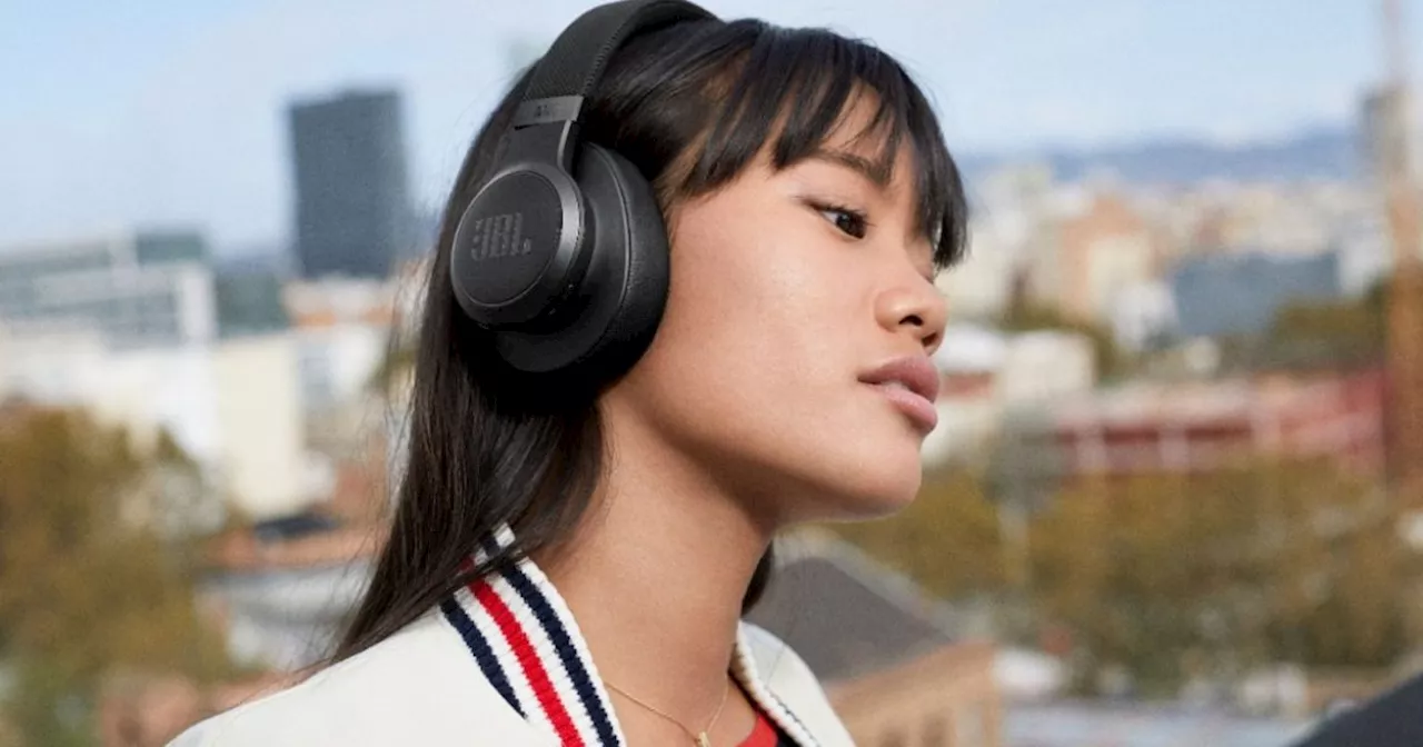 JBL Live 660NC noise-cancelling headphones are $100 off today