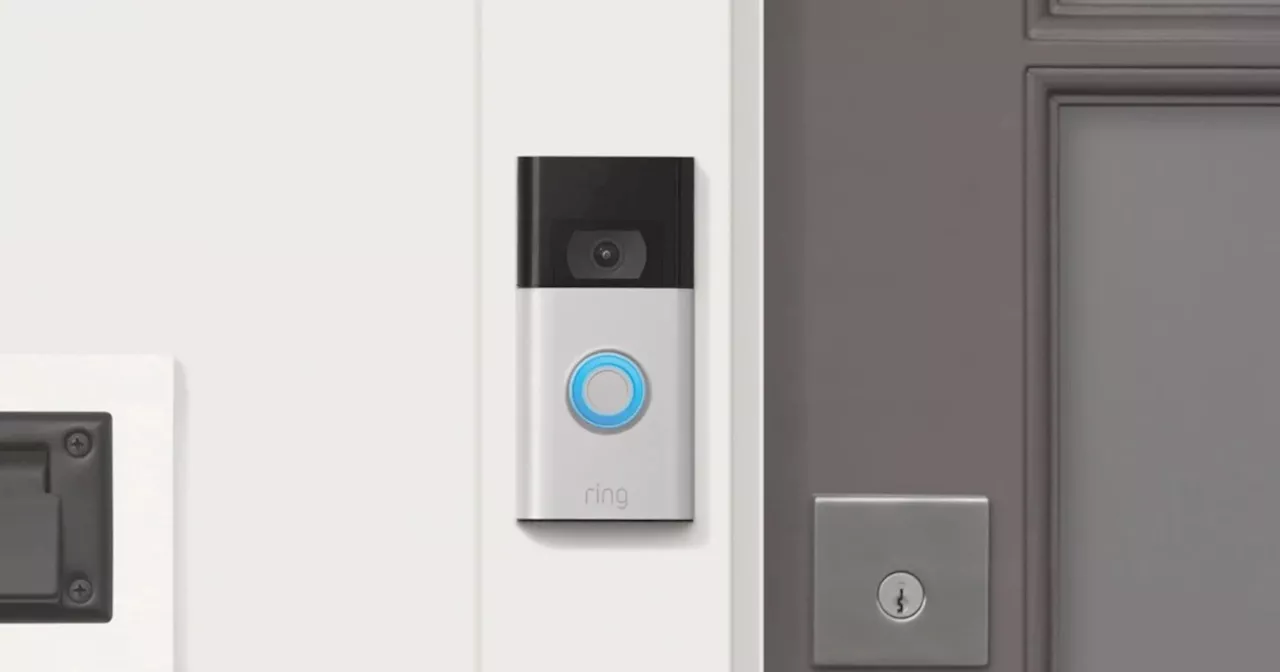 This bundle deal saves you $100 on a Ring doorbell and security camera