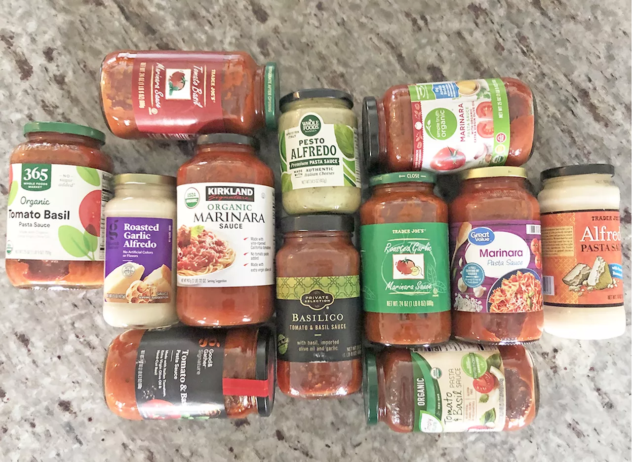 I Tried 12 Popular Store-Brand Pasta Sauces & One Well-Priced Jar Won