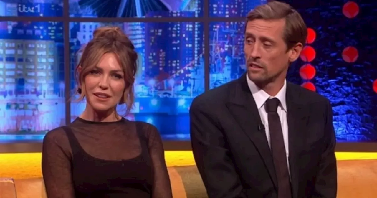 Abbey Clancy in tears after brutal text from husband Peter Crouch