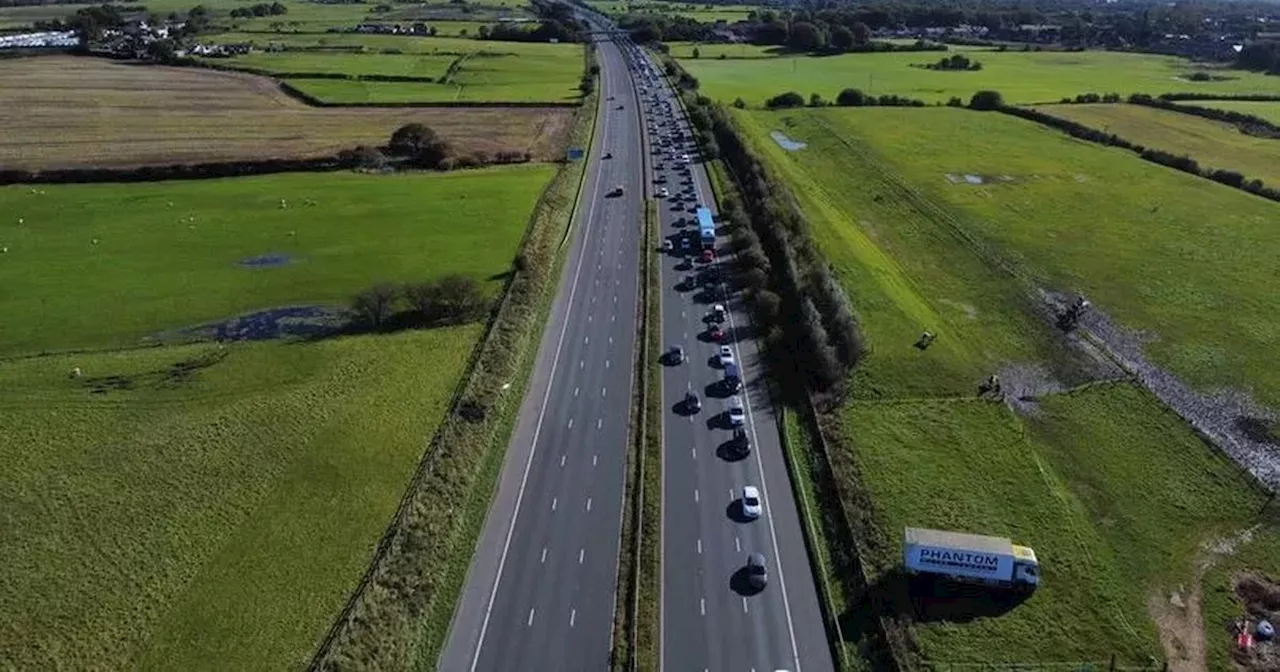 Body found on M61 bridge