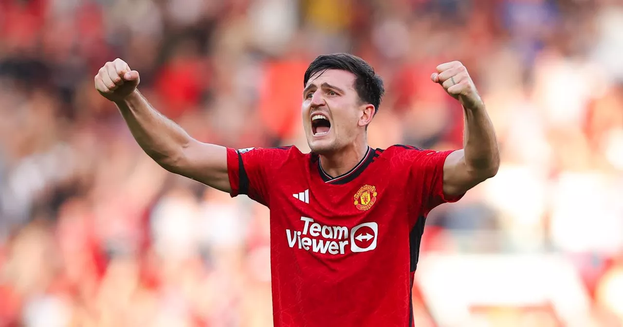 - Harry Maguire competition, Scott McTominay blow, Vitalii Mykolenko boost