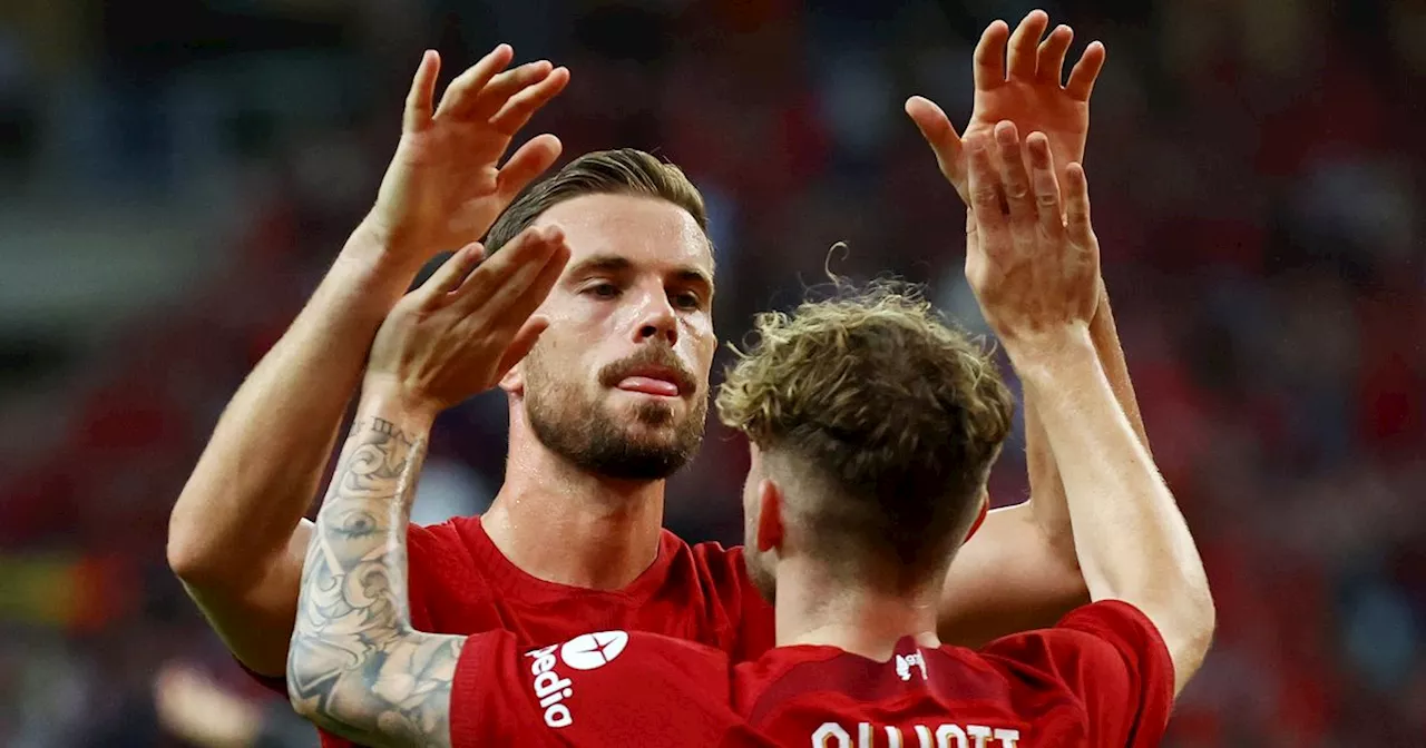 Harvey Elliott speaks out on England fans booing Jordan Henderson