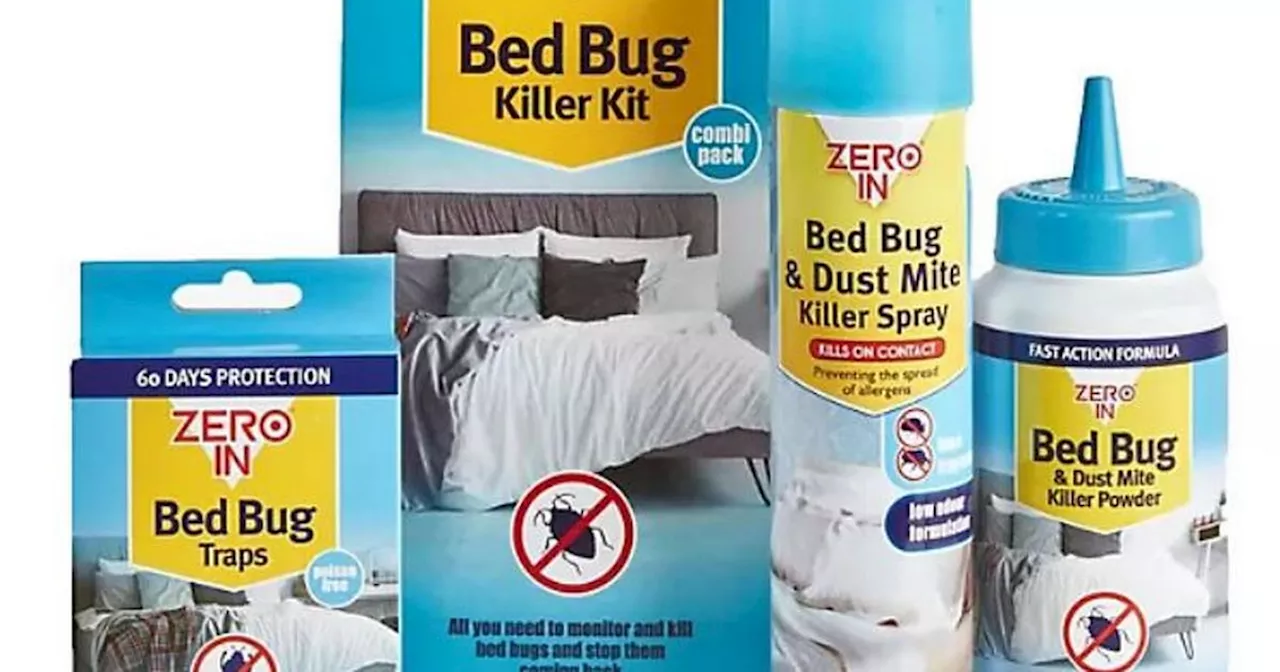 Shoppers snapping up £22 Lakeland bedbug kit with 'fast formula'