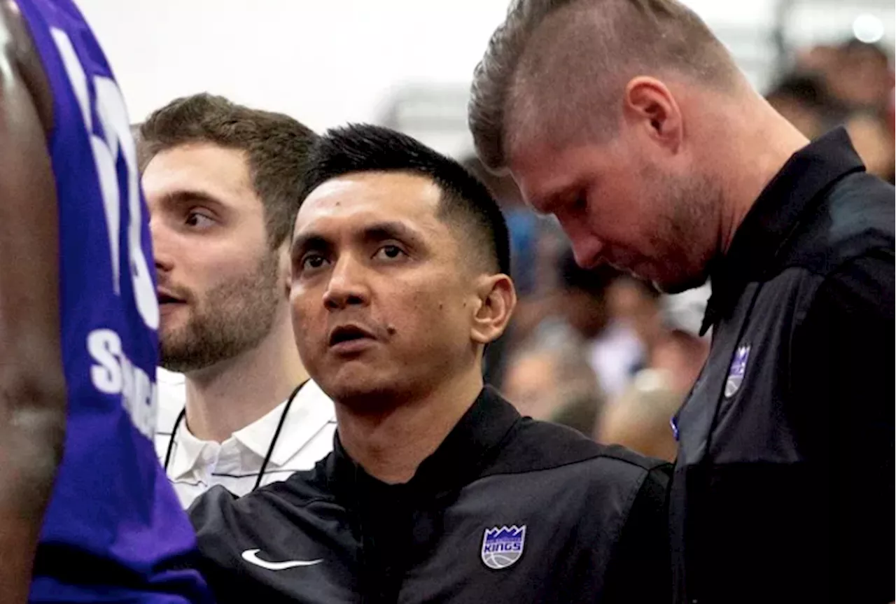 Alapag takes the court as an NBA assistant coach