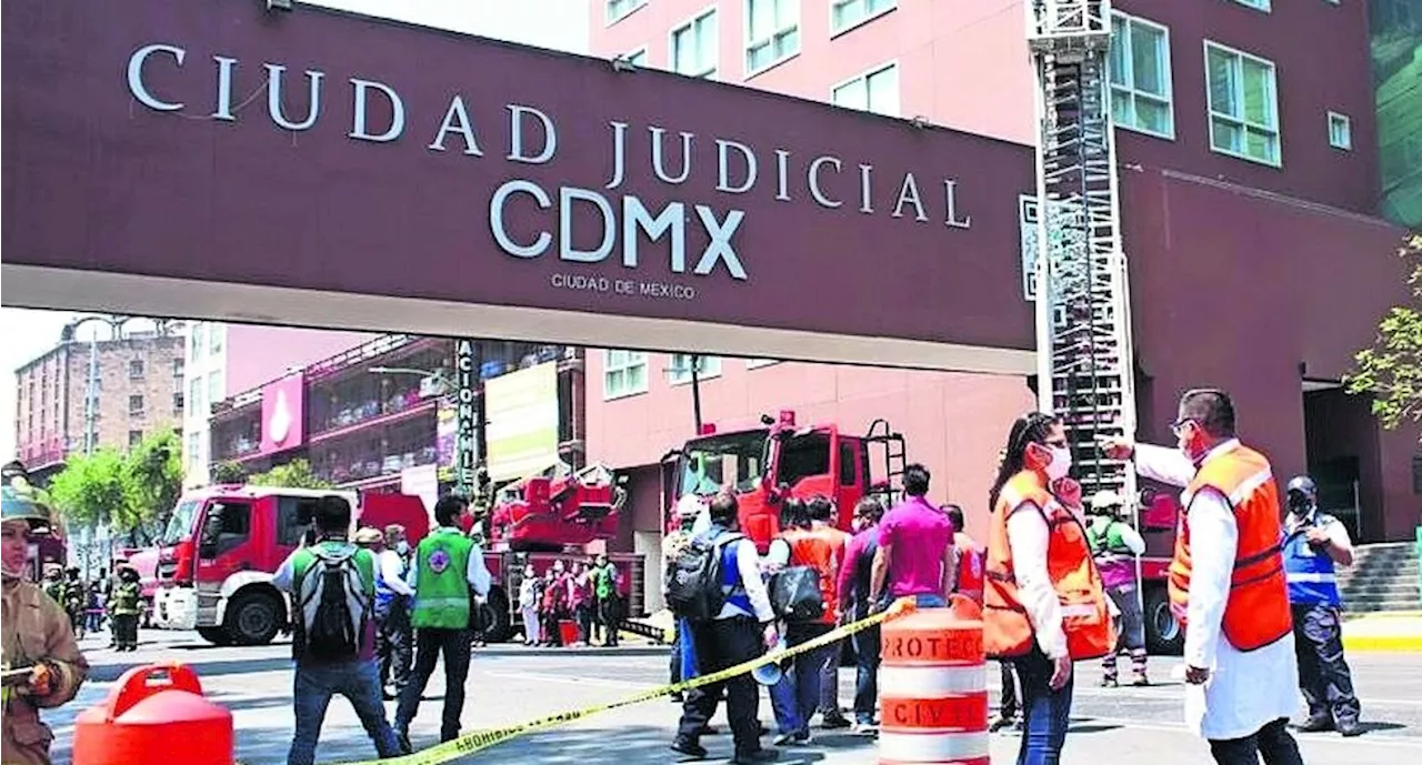 Actualizan normativas de Protección de Riesgo en el Poder Judicial de la CDMX