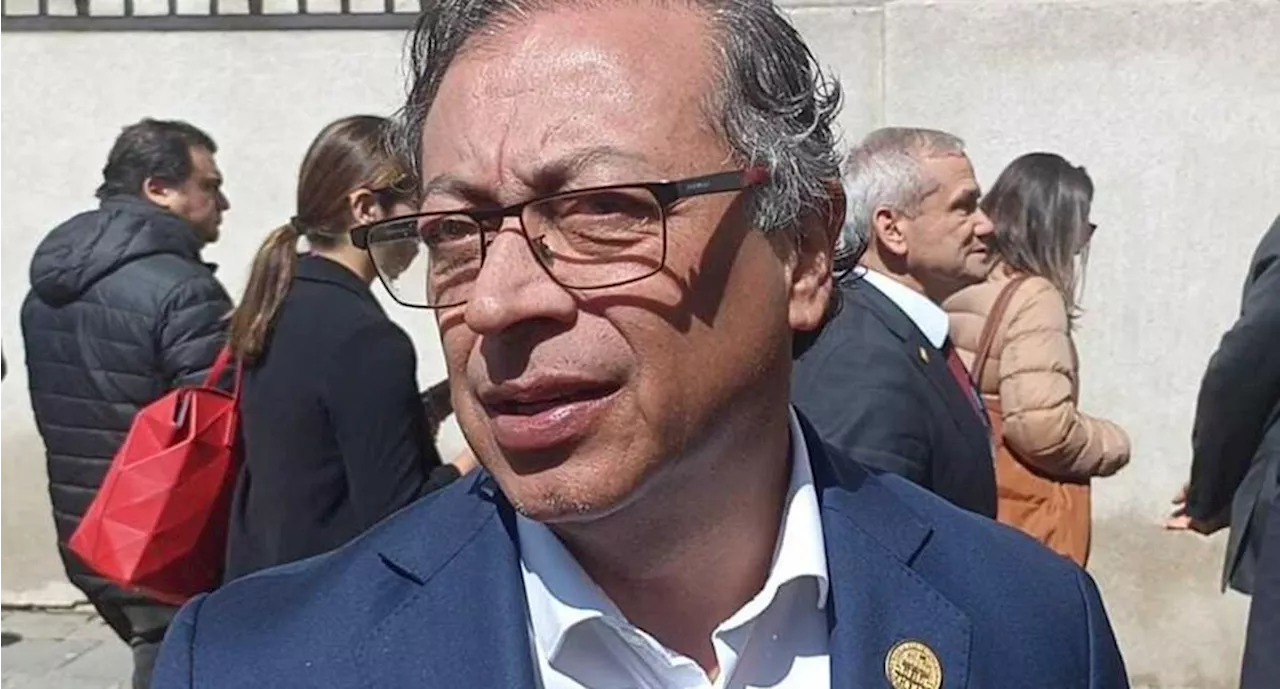 Presidente de Colombia, Gustavo Petro, amenaza con romper relaciones con Israel