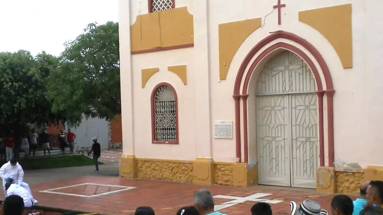 En una riña asesinan a joven frente a la Iglesia de Buenavista, Sucre