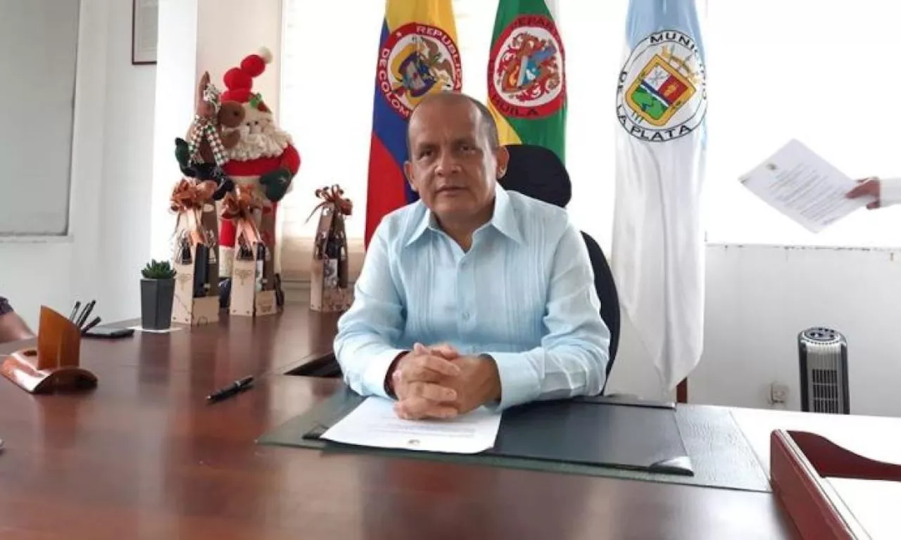 Atentos: falleció Luis Carlos Anaya, alcalde de Plata, Huila