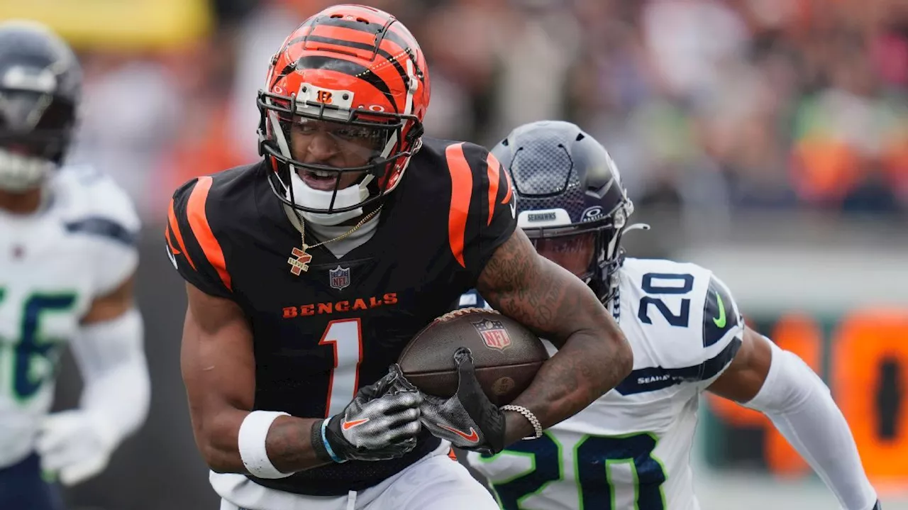 Cincinnati Bengals WR Ja'Marr Chase debuts 7-Eleven chain