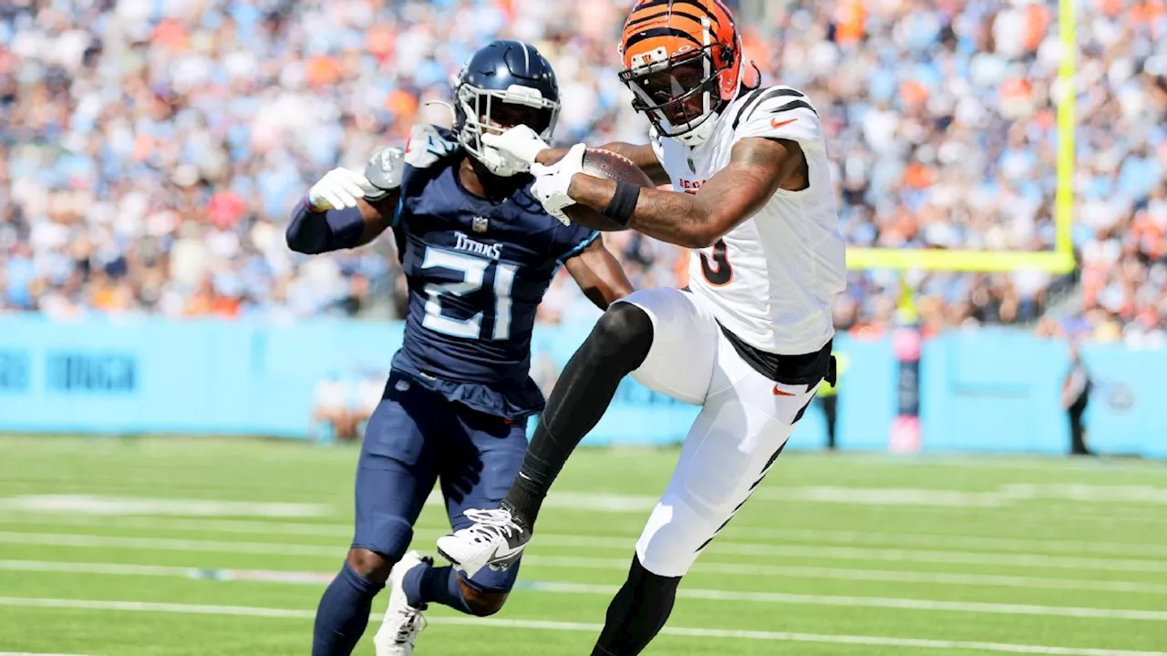 Fantasy football Week 6 inactives - Who's in and who's out?