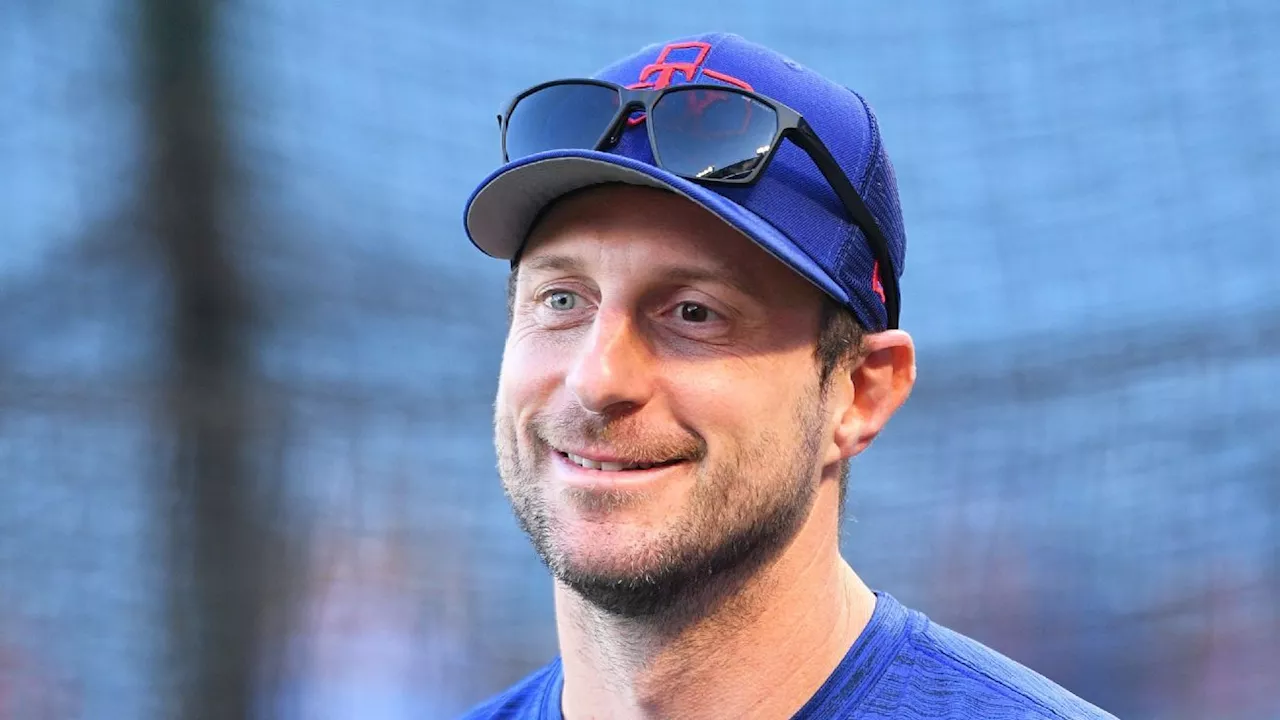 Rangers starters Max Scherzer, Jon Gray added to ALCS roster