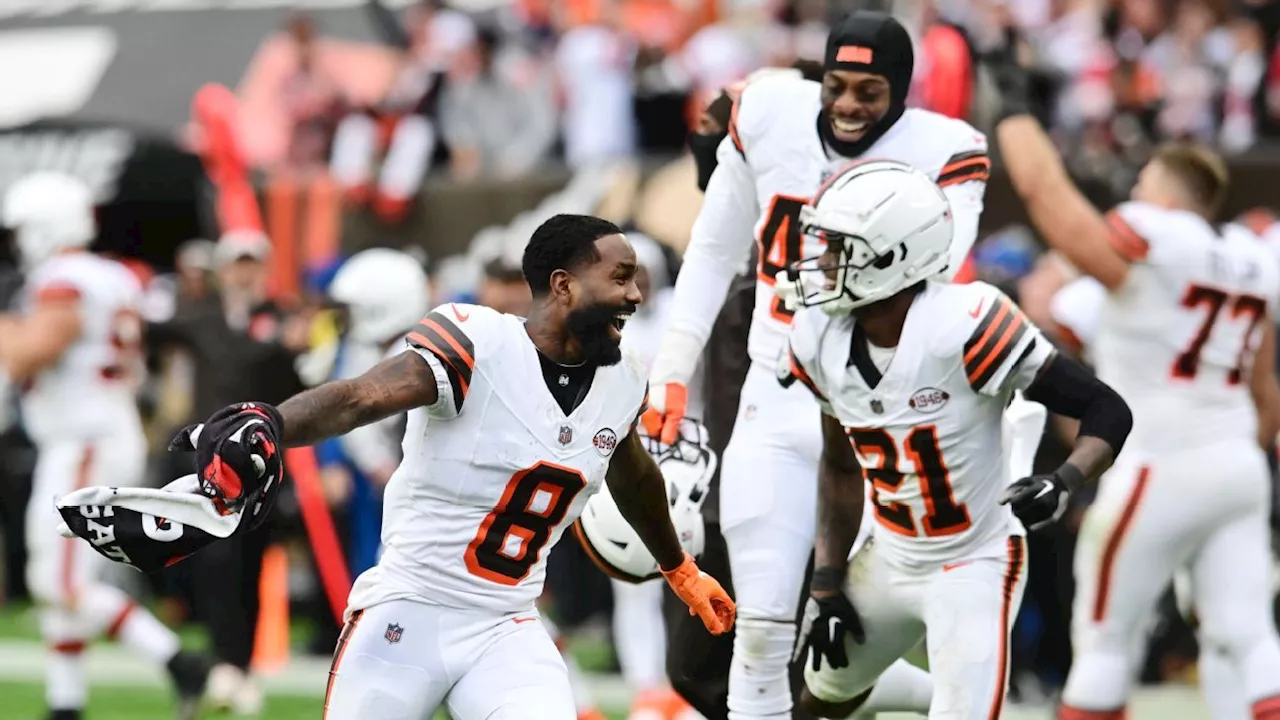 Underdog Browns find 'a way to win' vs. undefeated 49ers