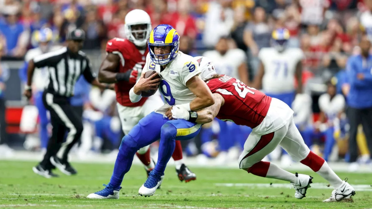 How to Watch Today's Arizona Cardinals vs. Los Angeles Rams Game Online: Start Time, Live Stream