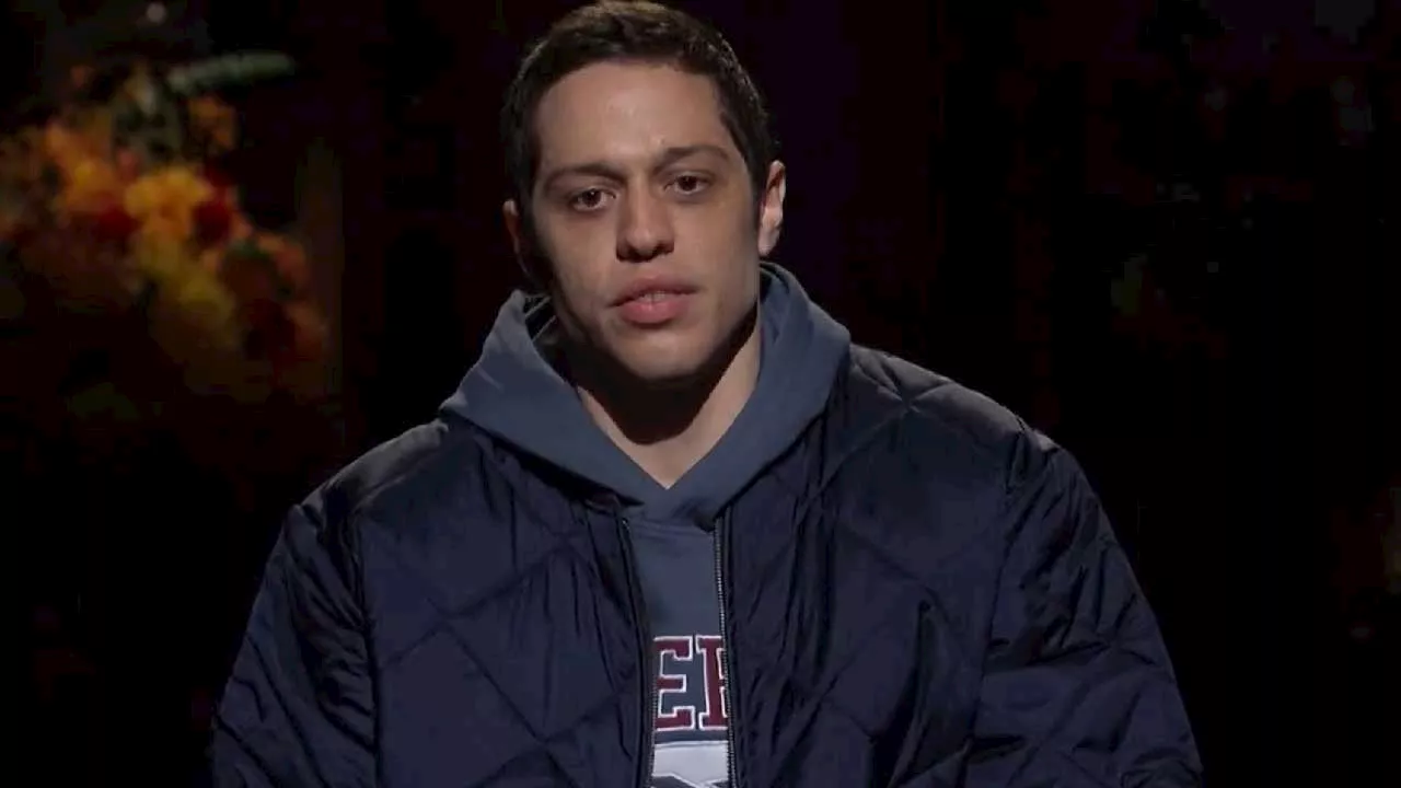 Pete Davidson Starts 'Saturday Night Live' With Somber, Emotional Cold Open Addressing Terror Attacks