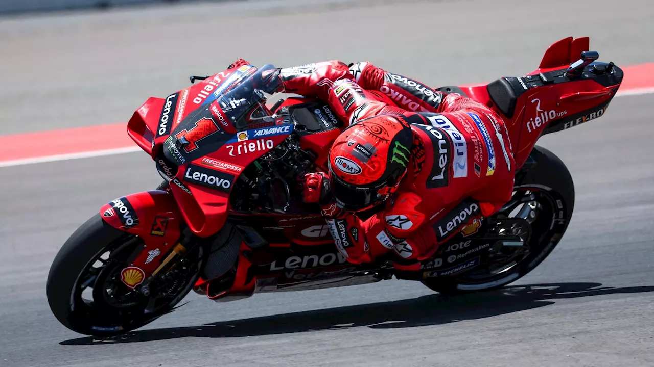 | Martin (Ducati) à la faute, Bagnaia (Ducati) vainqueur et à nouveau leader, Quartararo (Yamaha) 3e