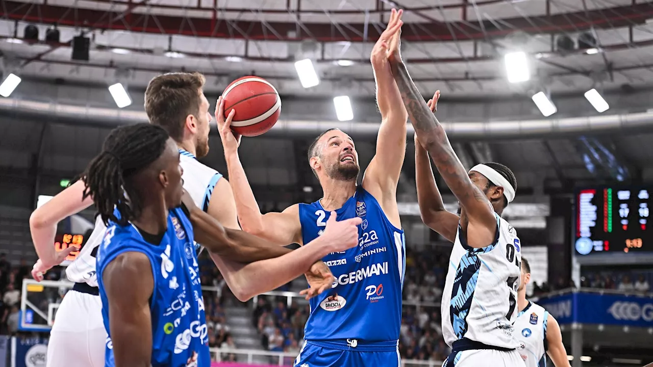 La Germani Brescia resta imbattuta dopo tre giornate, Napoli ko 80-71 nel duello tra outsider