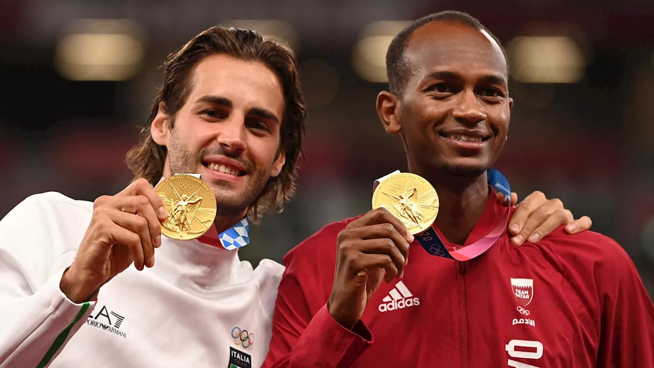 Tamberi e Barshim: “Il nostro oro a Tokyo come la Monna Lisa, irripetibile”