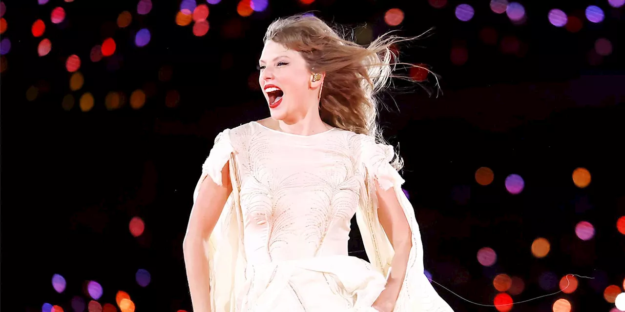 Taylor Swift: The Eras Tour tops box office with $128M, shatters global record for a concert film