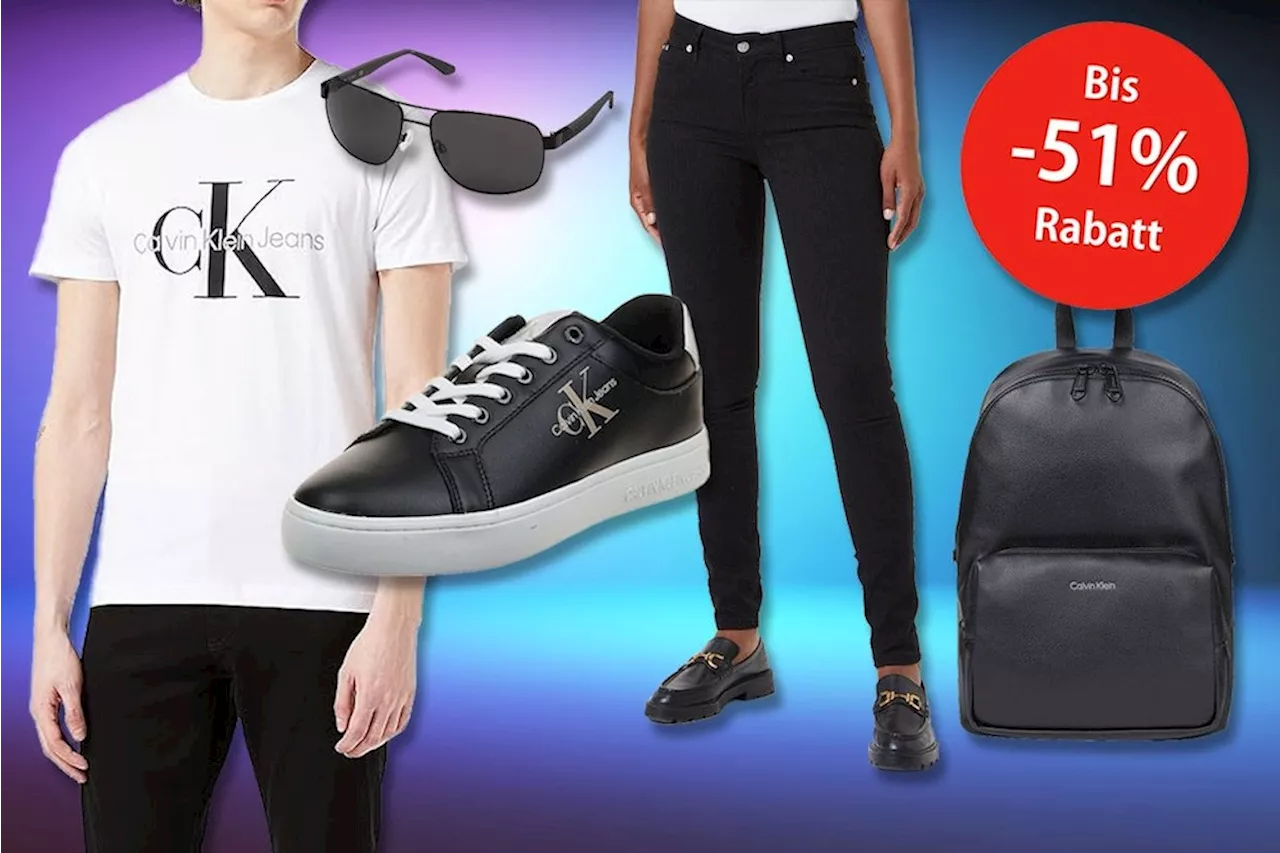 Calvin Klein Fashion Mega Deals bis -51% Rabatt bei Amazon: Jetzt auf Mode, Schuhe, Accessoires sparen |