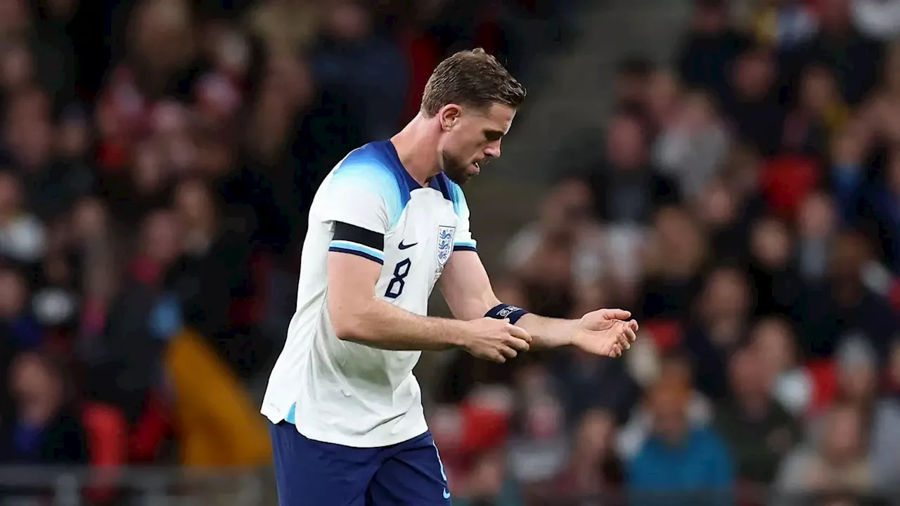 Former Liverpool star Jordan Henderson responds to England boos with social media post