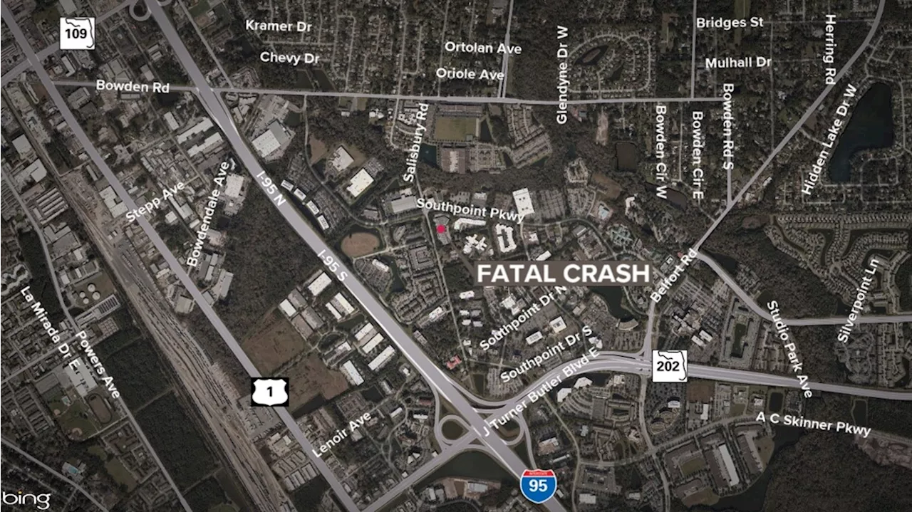 Deadly crash in Southpoint area marks 154th traffic fatality in Duval County this year