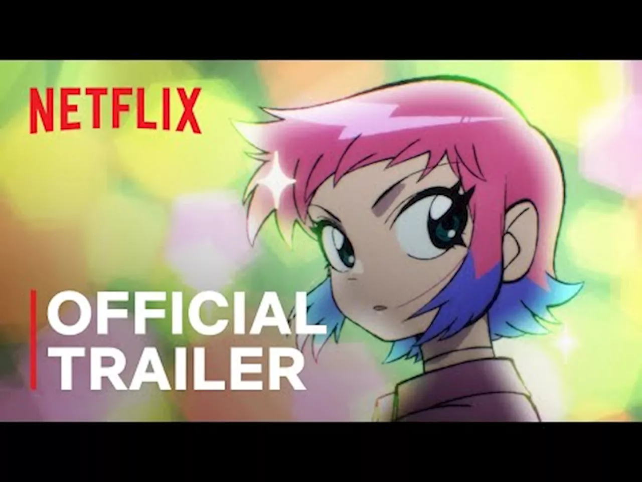 Ny trailer för Scott Pilgrim Takes Off. Den animerade cott Pilgrim-serien.