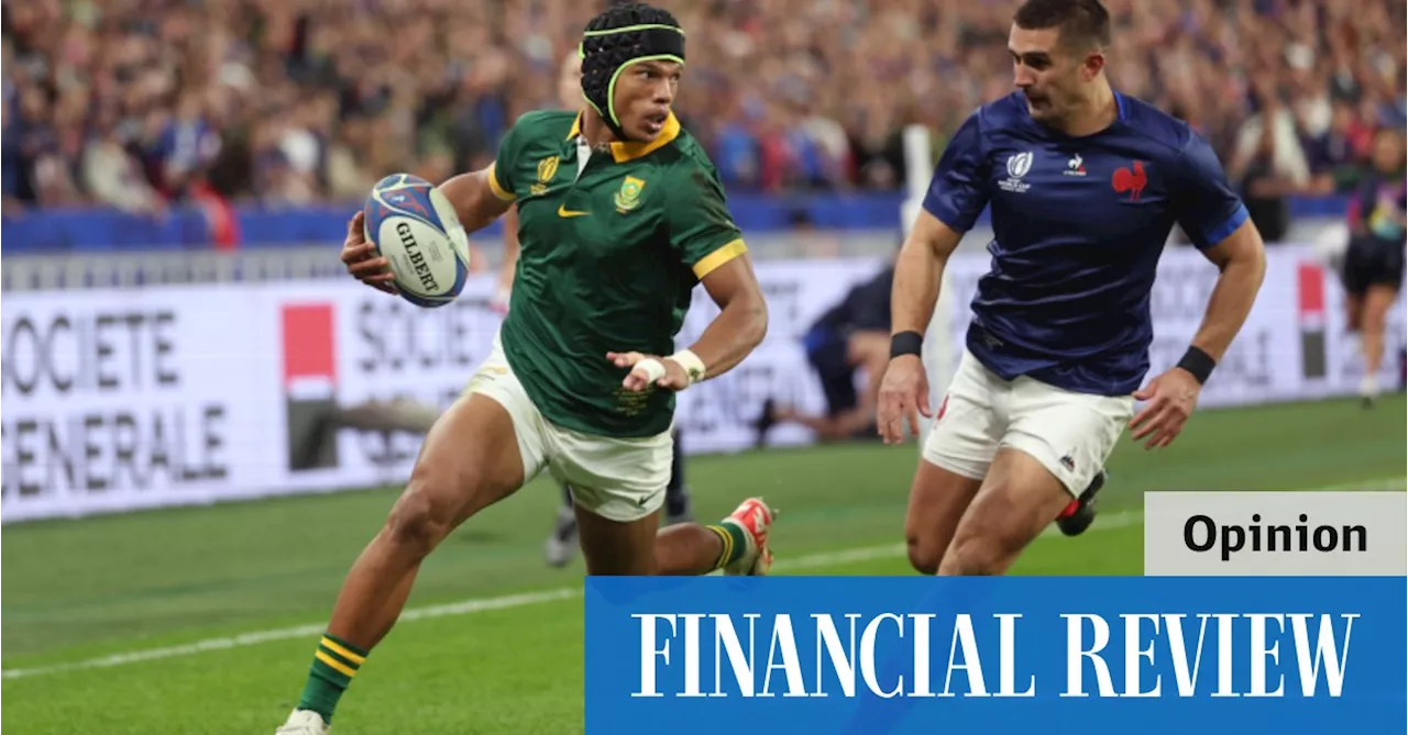 Simon Poidevin’s take: Four classic Rugby World Cup quarter-finals show how far the Wallabies have to go