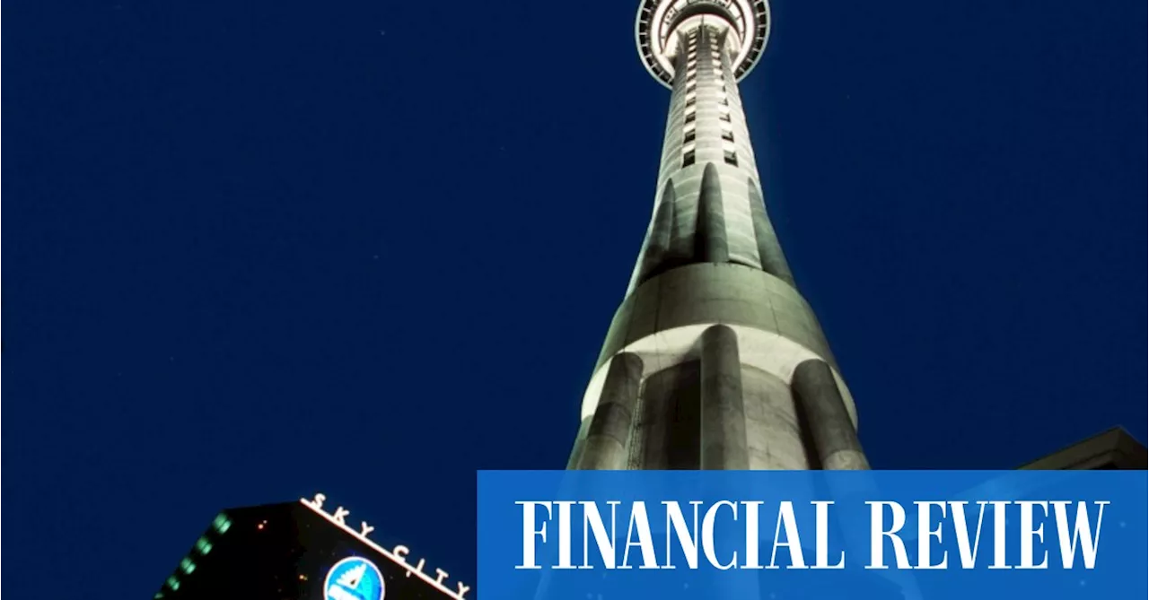 SKC ASX: SkyCity chief executive Michael Ahearne resigns