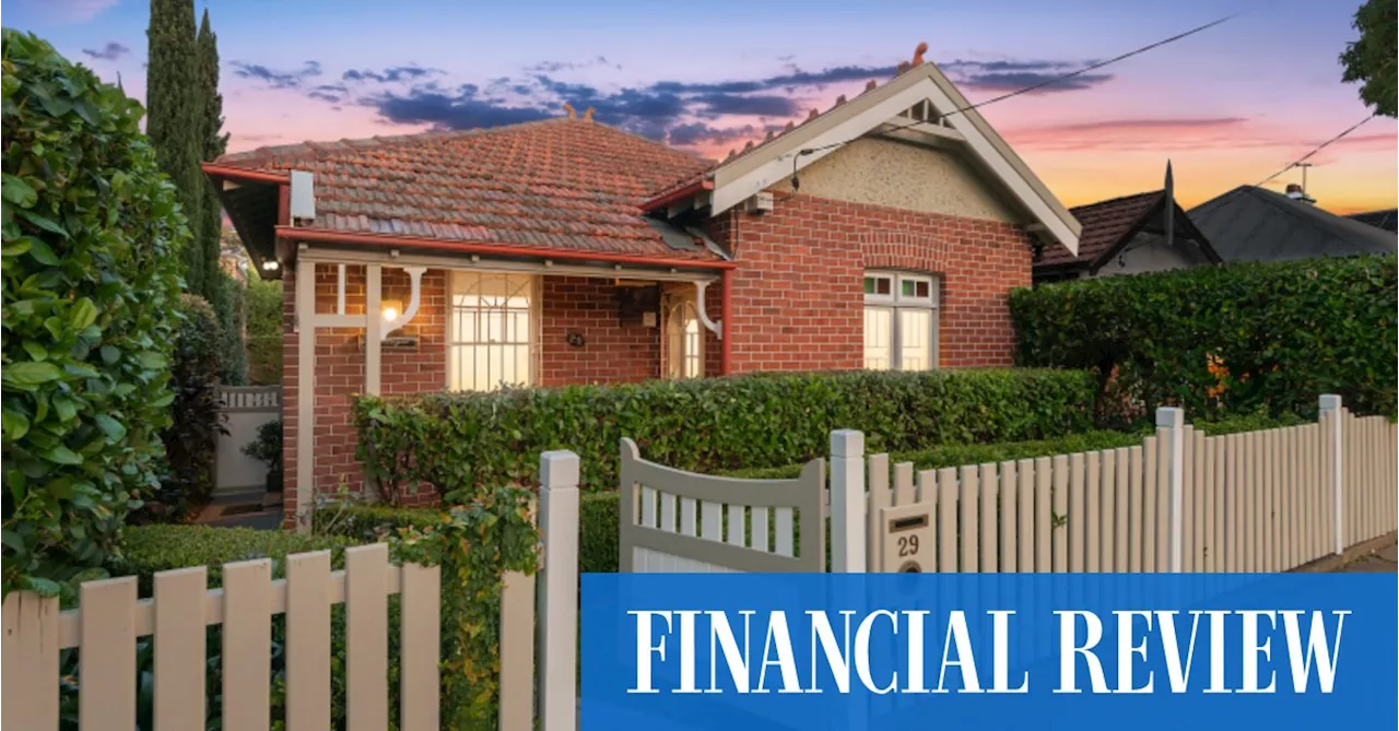 Sydney house prices: $2.7m offer for four-bedroom Haberfield home made this vendor jump early