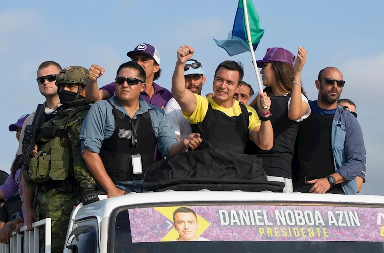 Ecuadorans set to vote on new president amid escalating drug war