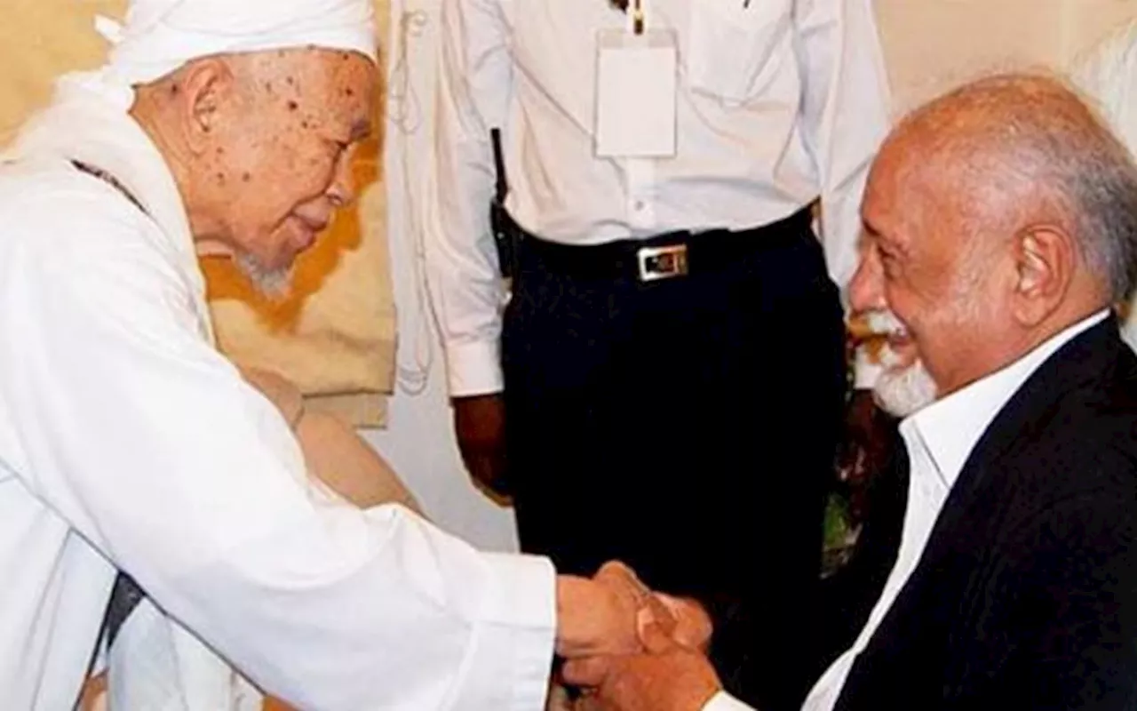 The day Tok Guru melted Karpal’s heart with a birthday cake