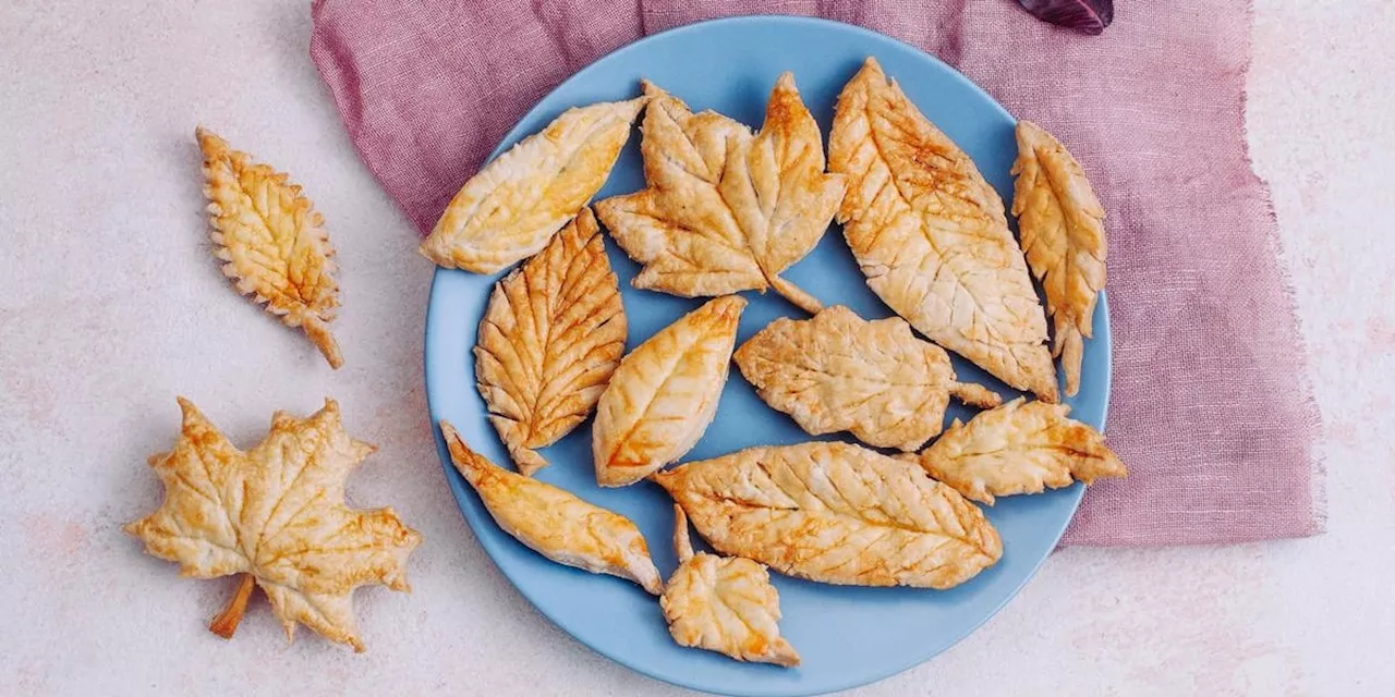 Backen mit nur 4 Zutaten: So gelingen die leckeren Herbstkekse