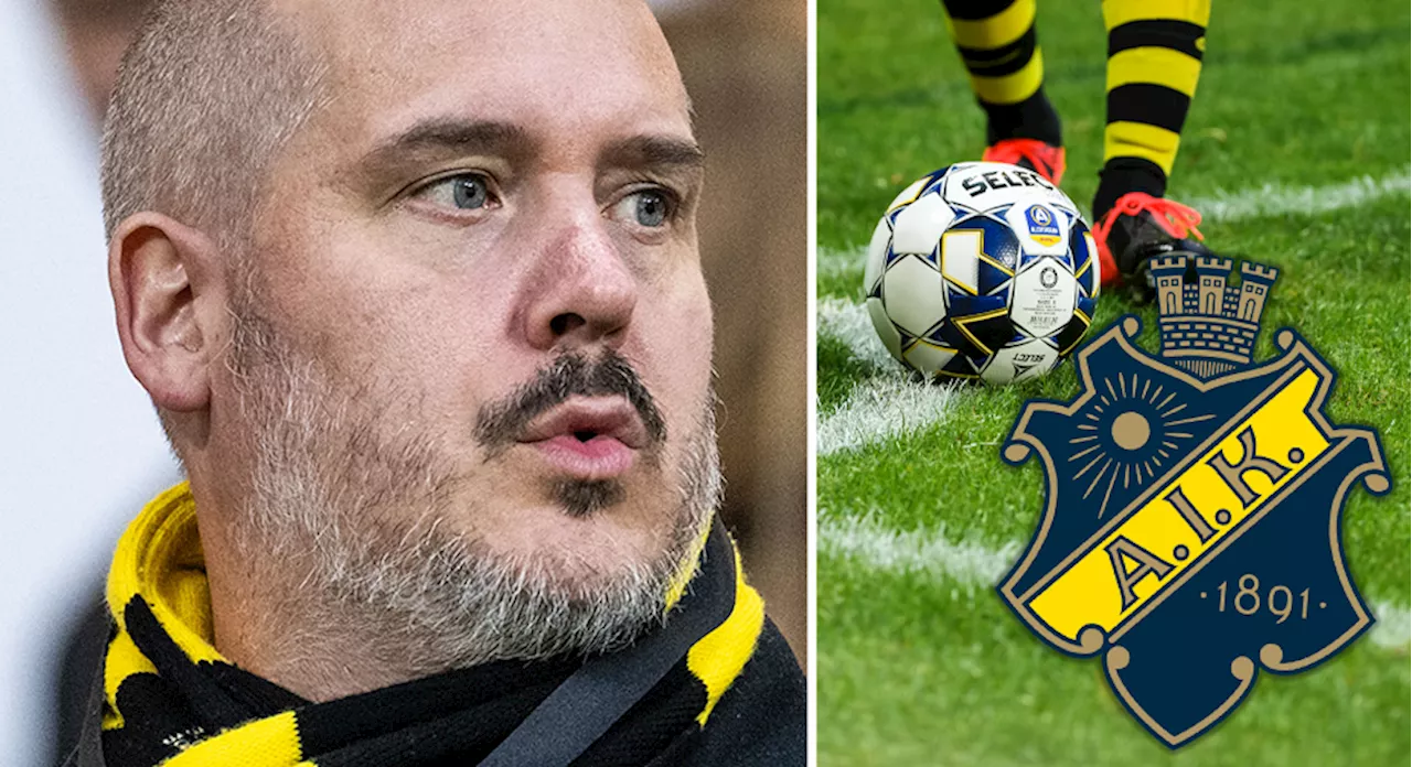 AIK bryter med agenturen Universal Sports: 'Den delen är över'