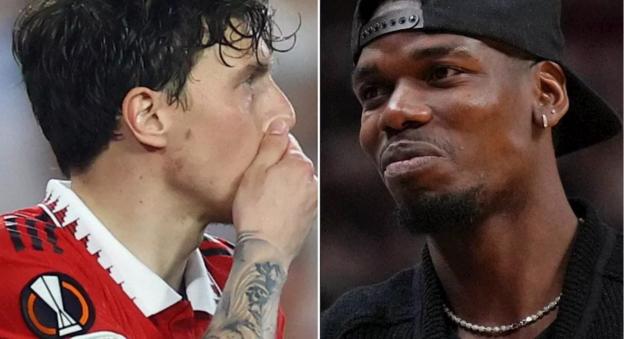 Lindelöf om att Pogba testat positivt för doping: 'Det är väldigt tråkigt för honom'